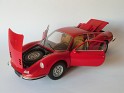 1:18 Hot Wheels Elite Ferrari Dino 1968 Red